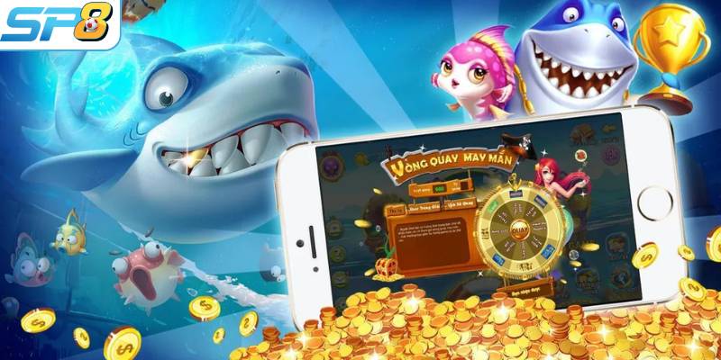 Bắn cá SP8 có đa dạng sảnh game
