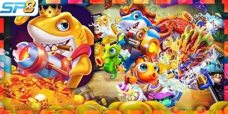 Chiến thuật săn cá đỉnh cao của các bậc thầy lão làng SP8