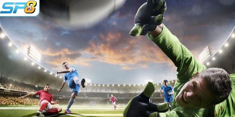Có nhiều loại kèo cược bóng đá tại SP8BET