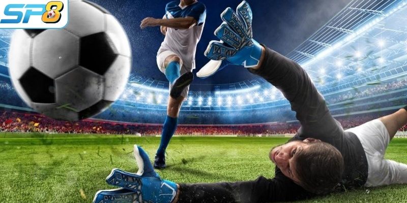 Có rất nhiều hình thức cá cược bóng đá tại SP8BET