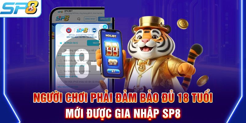 Điều kiện khi thực hiện cách thức đăng ký tài khoản SP8BET