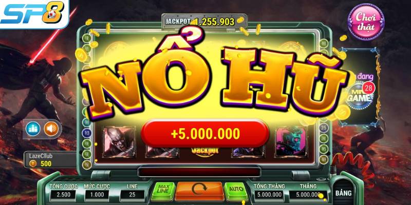 Giới thiệu chung về nổ hũ SP8BET