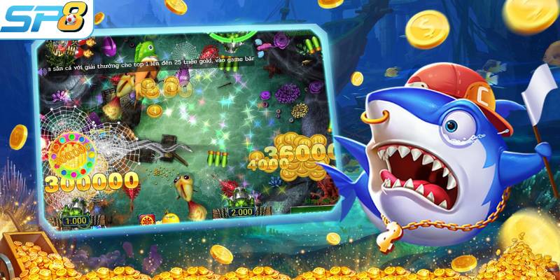 Hình ảnh game bắn cá 3D chân thực