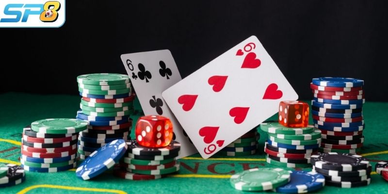 Kho game casino SP8BET vô cùng đa dạng