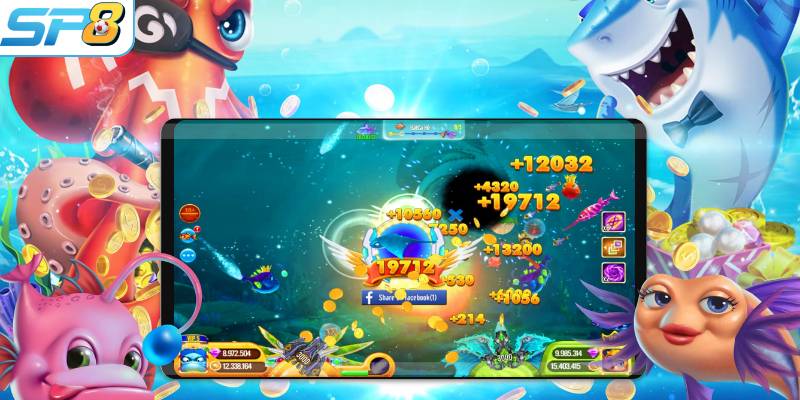 Mẹo chơi bắn cá SP8BET giúp bạn săn thưởng dễ dàng