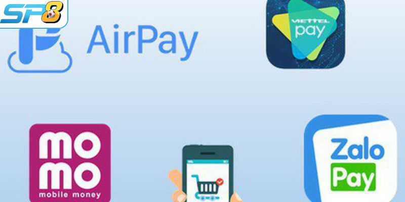 Nắm rõ về quy trình nạp tiền SP8BET thông qua ví điện tử