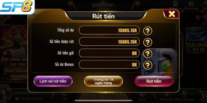 Người chơi gặp khó khăn trong việc rút tiền trên SP8BET