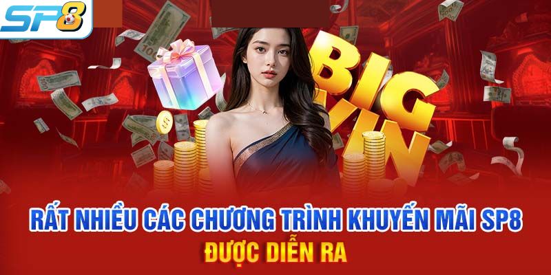 Những chương trình khuyến mãi SP8 đang triển khai