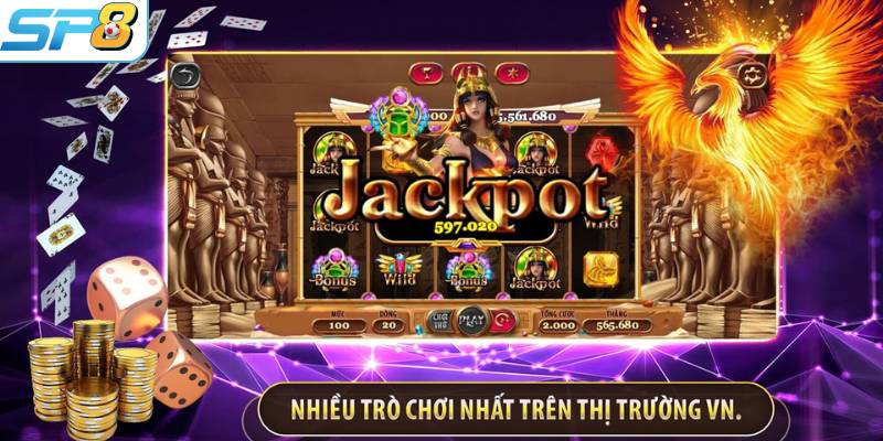 Những ưu điểm nổi bật của sân chơi nổ hũ SP8BET