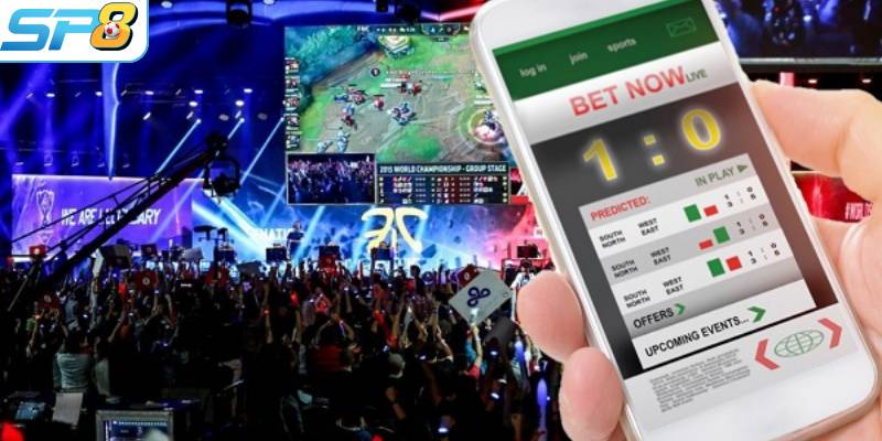 Những ưu thế vượt trội của sảnh game Esports SP8BET