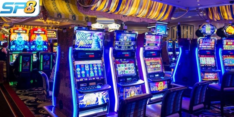 Slot game SP8BET thu hút đông đảo người chơi