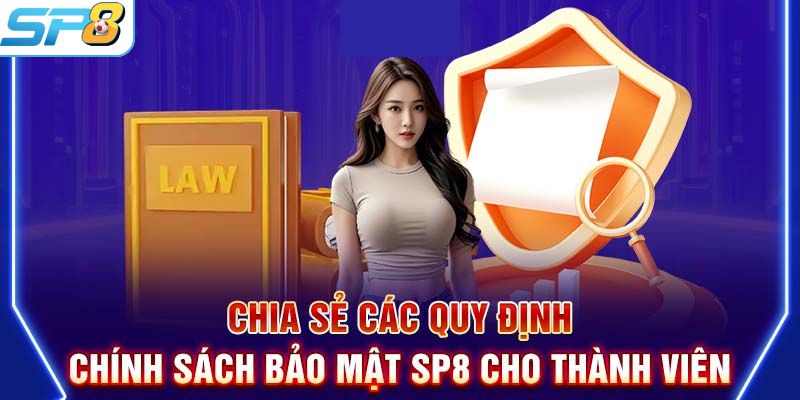 Tổng hợp các chính sách bảo mật tại SP8BET cần nắm