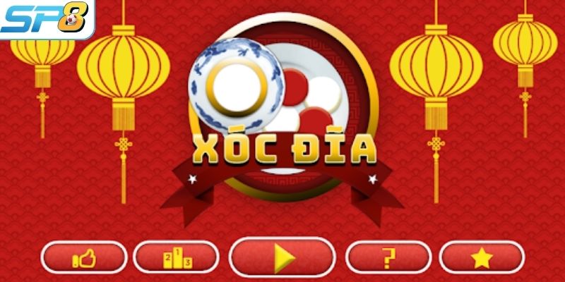 Xóc đĩa đổi thưởng là game đấu nổi bật tại SP8BET