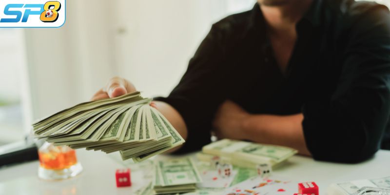Không nên cược hạn mức quá lớn vào một ván
