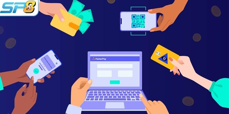 Mọi giao dịch nạp/rút đảm bảo an toàn 100%