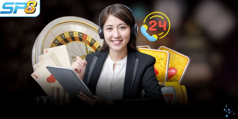 Thành viên liên hệ SP8bet để được giải quyết vấn đề