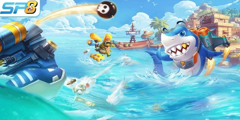 Tìm hiểu về sảnh bắn cá đổi thưởng SP8BET
