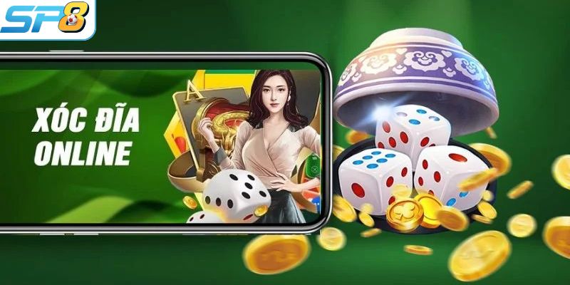 Xóc đĩa trực tuyến đem đến nhiều điểm tiện lợi